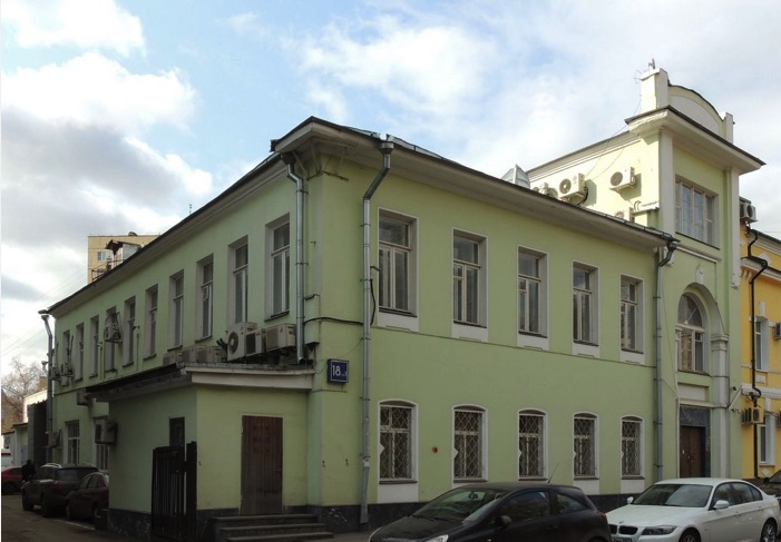 Rent office Щипок 18 — photo 1