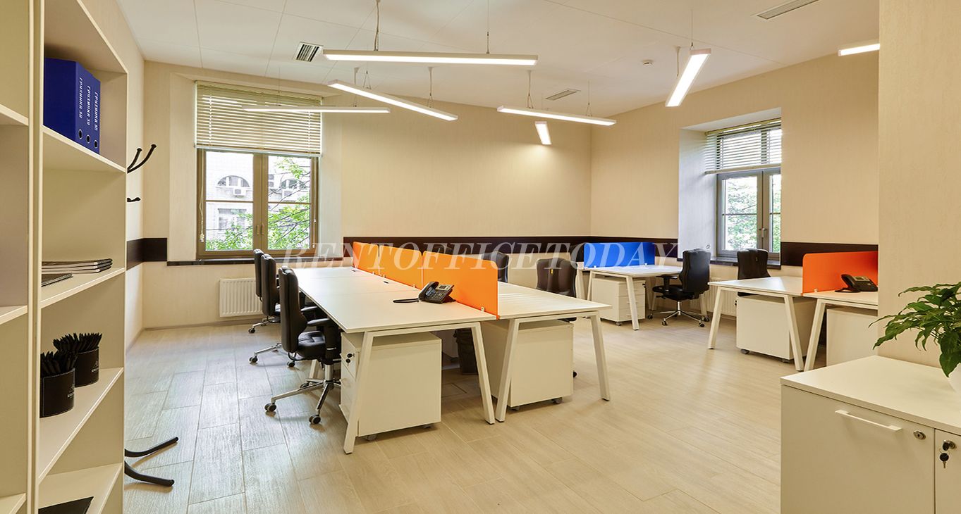 Rent office Gruzinka 30 — photo 19
