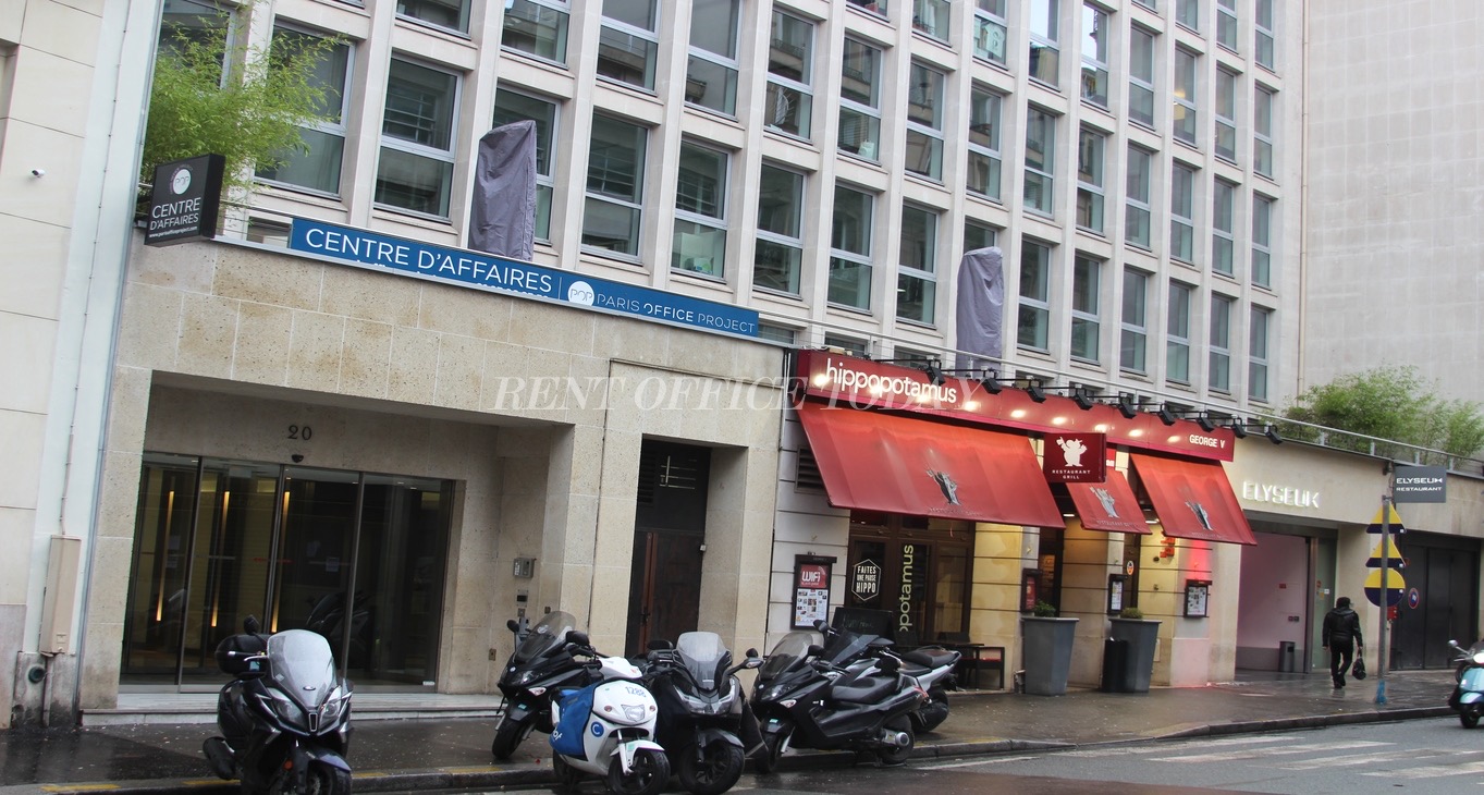 Rent office 20 Rue Quentin-Bauchart — photo 5