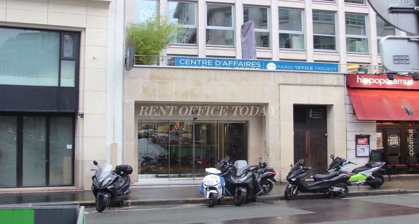 Rent office 20 Rue Quentin-Bauchart — photo 1