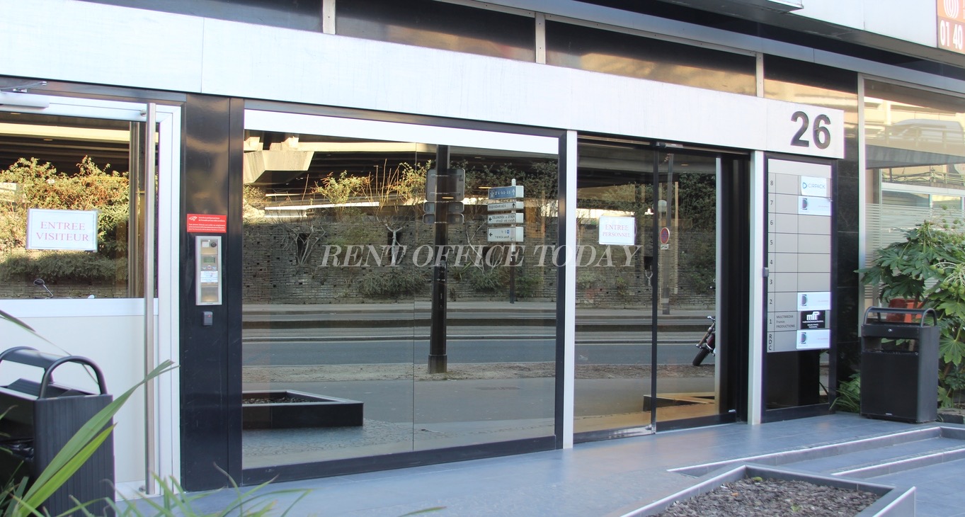 Rent office 26-40 Rue d’Oradour-sur-Glane — photo 2