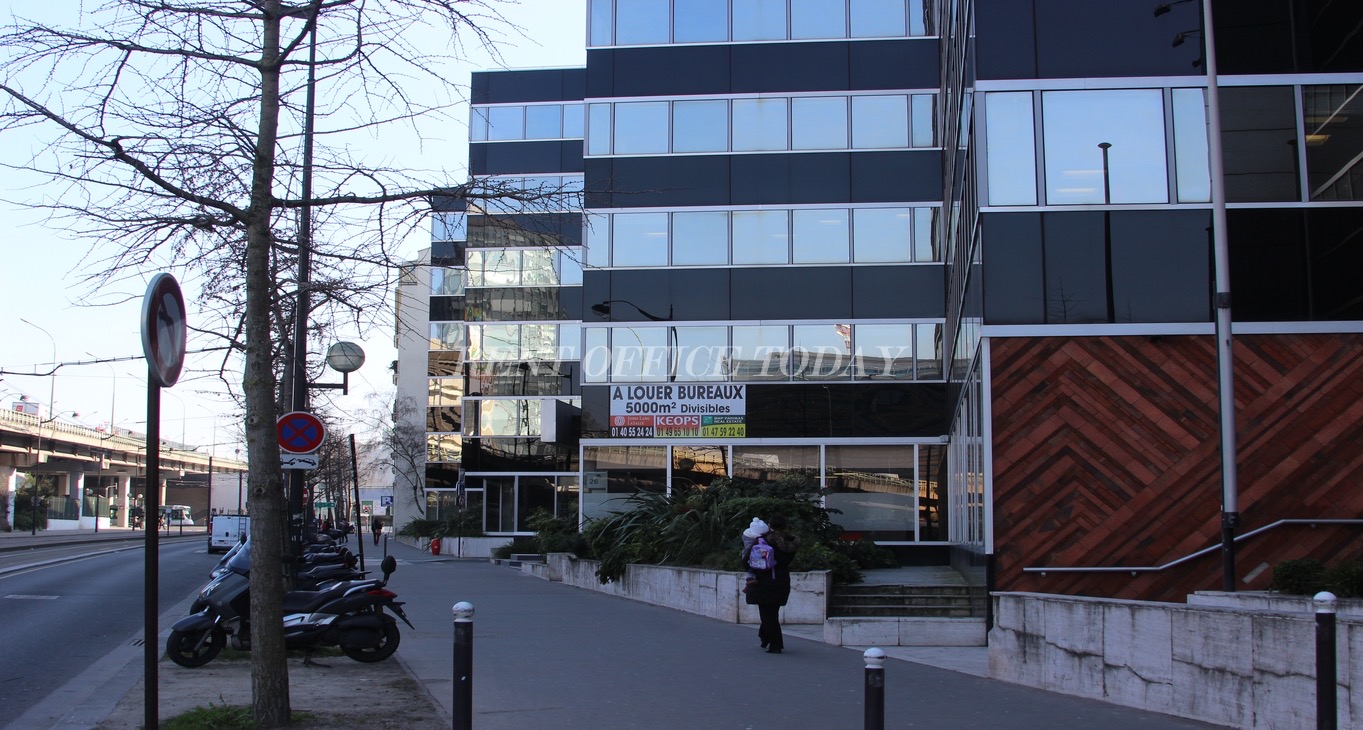 Rent office 26-40 Rue d’Oradour-sur-Glane — photo 5