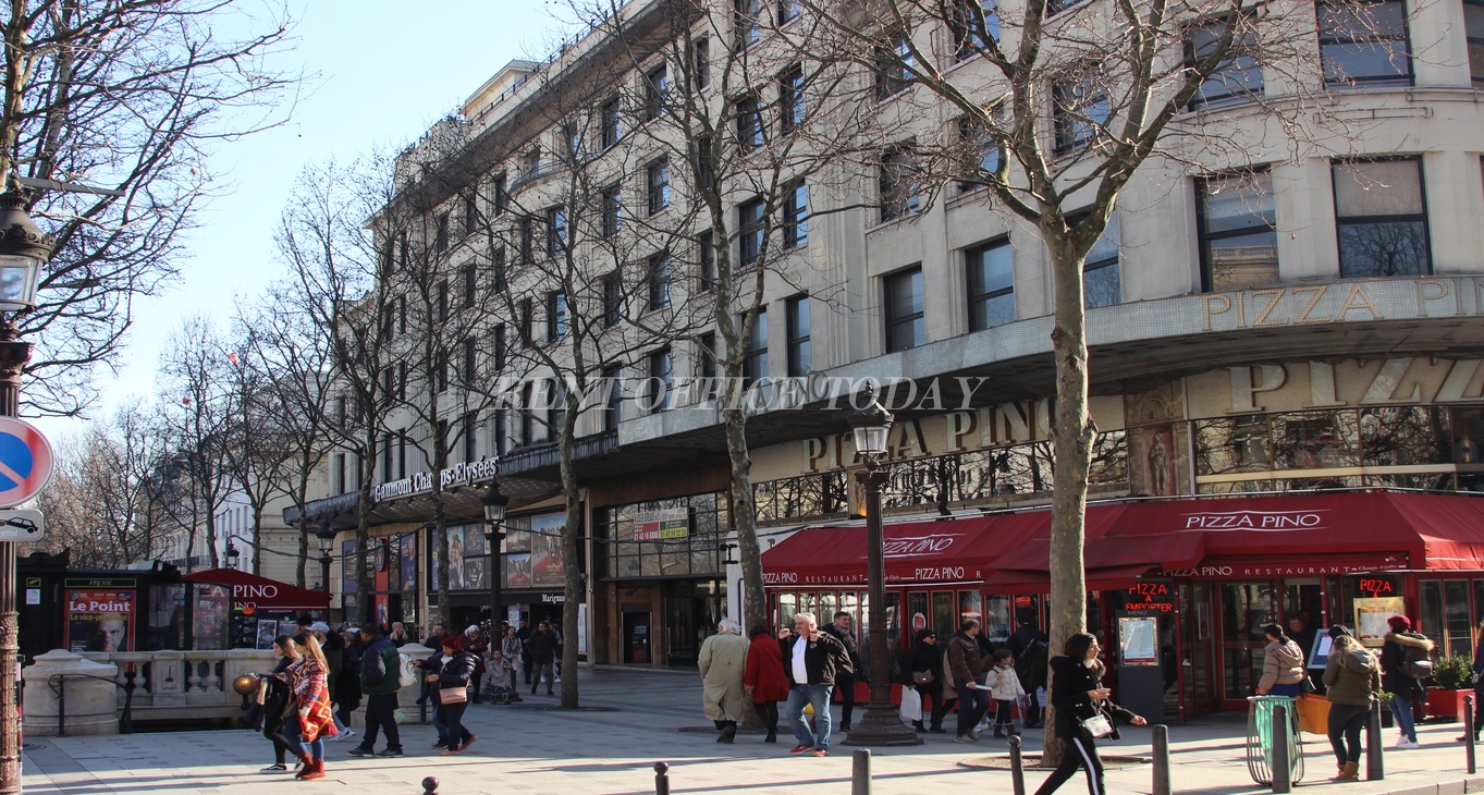 Rent office 29-33 Av. des Champs-Élysées — photo 3