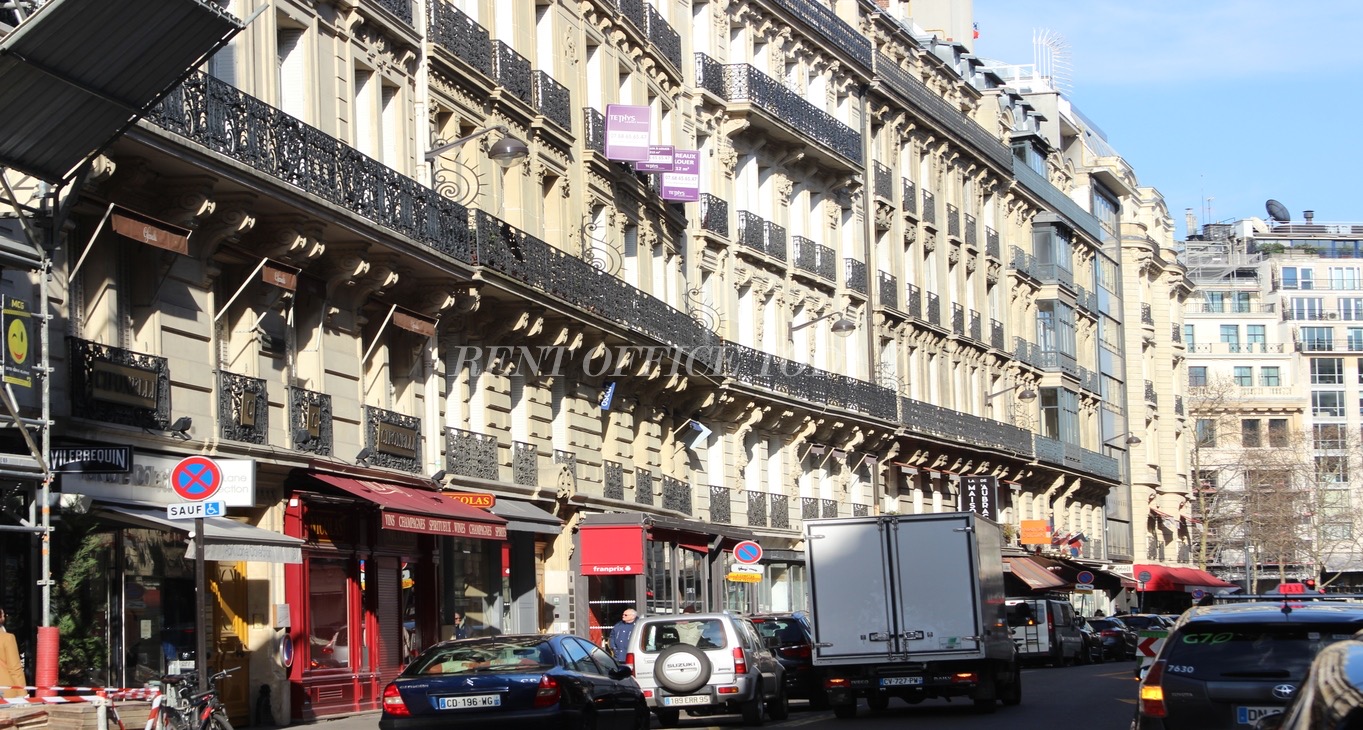 Rent office 33 Rue Marbeuf — photo 1