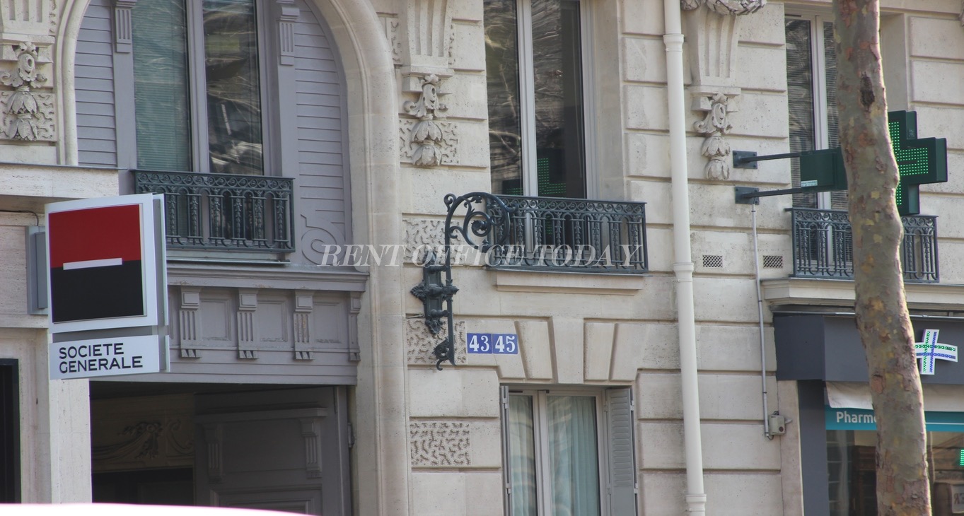 Rent office 43-45 Kléber — photo 1