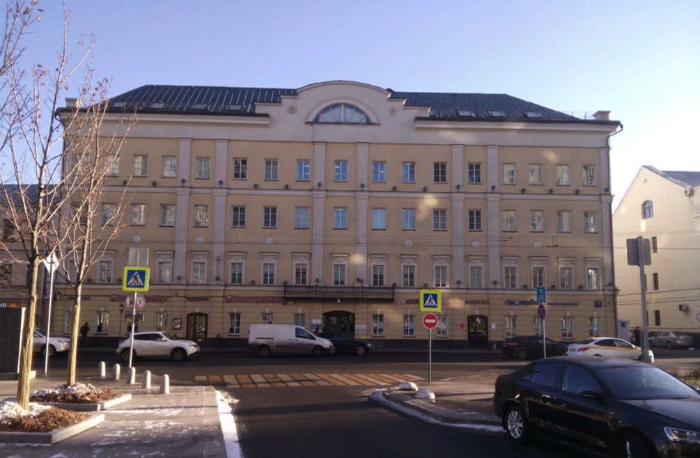 Бизнес-центр Люсиновская 13 Rent office Люсиновская 13 — photo 2