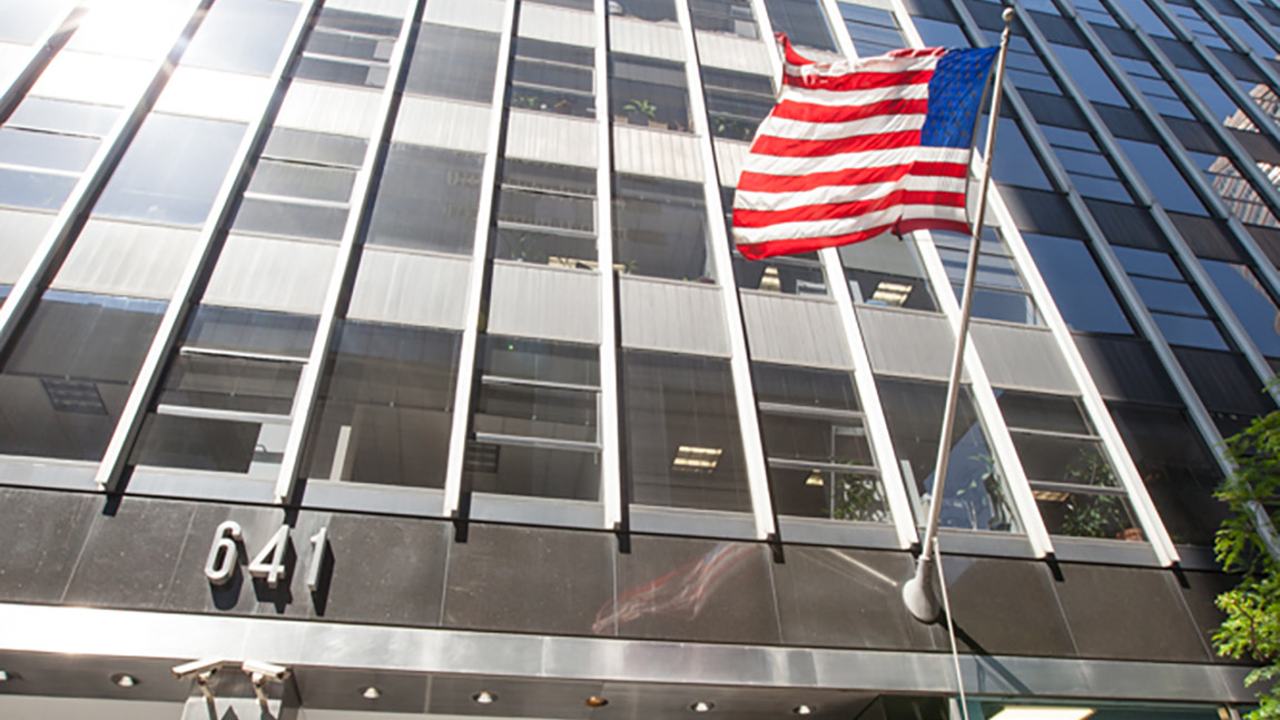 Rent office 641 Lexington Ave — photo 2