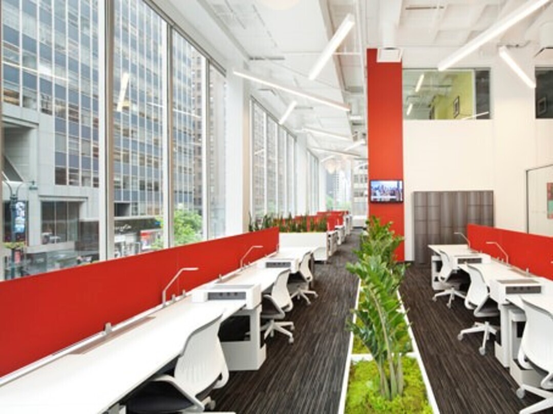 Pusat perniagaan 747 Third Avenue Rent office 747 Third Avenue — photo 4