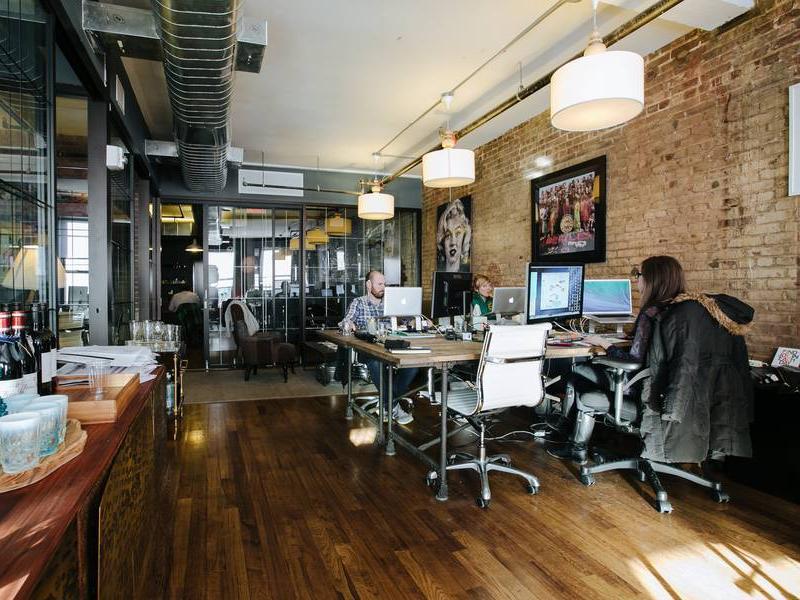 Pusat perniagaan 1 Little West 12th Street Rent office 1 Little West 12th Street — photo 2