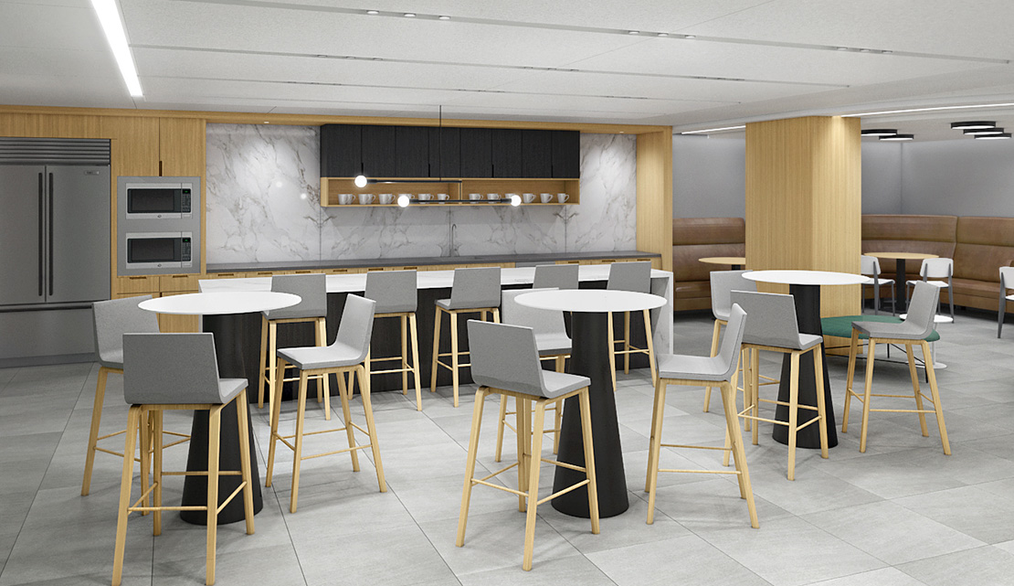 Pusat perniagaan 1120 Avenue of the Americas Rent office 1120 Avenue of the Americas — photo 8