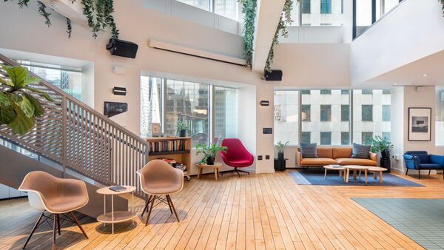 Pusat perniagaan 12 East 49th Street Rent office 12 East 49th Street — photo 8