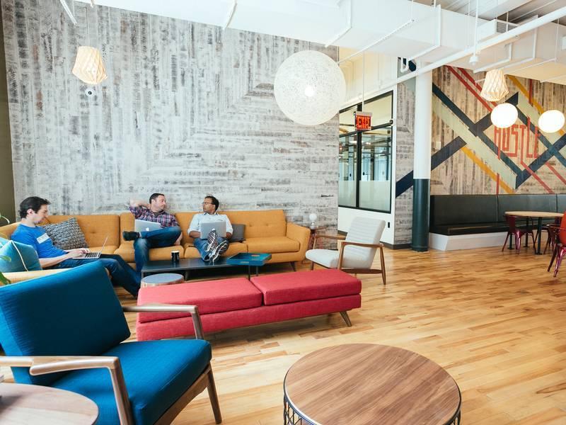 Pusat perniagaan 115 W 18th Street Rent office 115 W 18th Street — photo 3