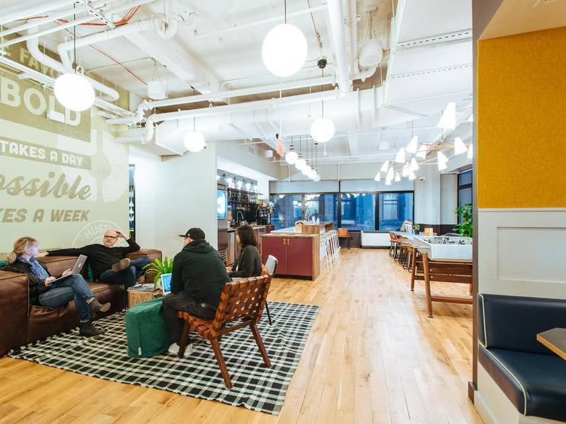 Pusat perniagaan 110 Wall Street Rent office 110 Wall Street — photo 3