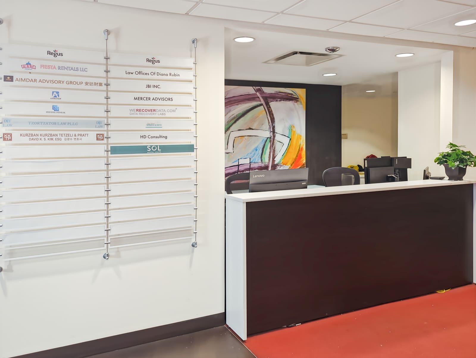 Rent office 1129 Northern Boulevard — photo 2