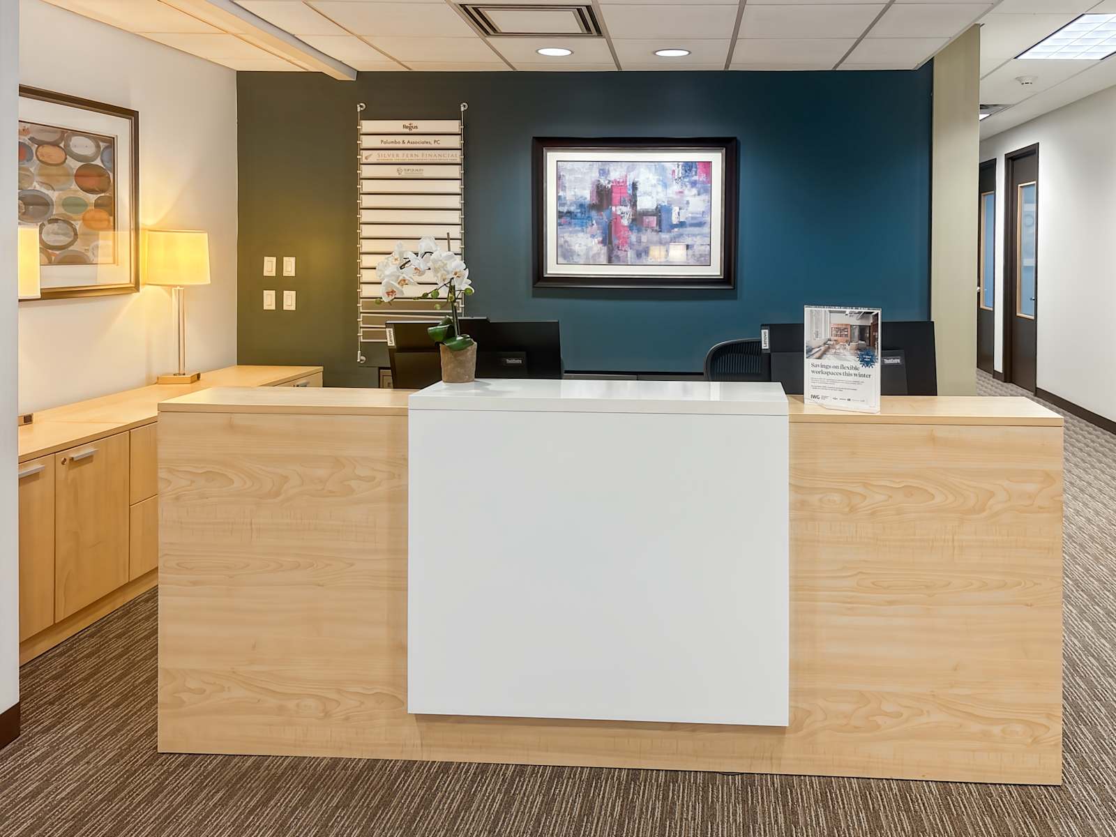 Pusat perniagaan 411 Theodore Fremd Avenue Rent office 411 Theodore Fremd Avenue — photo 2