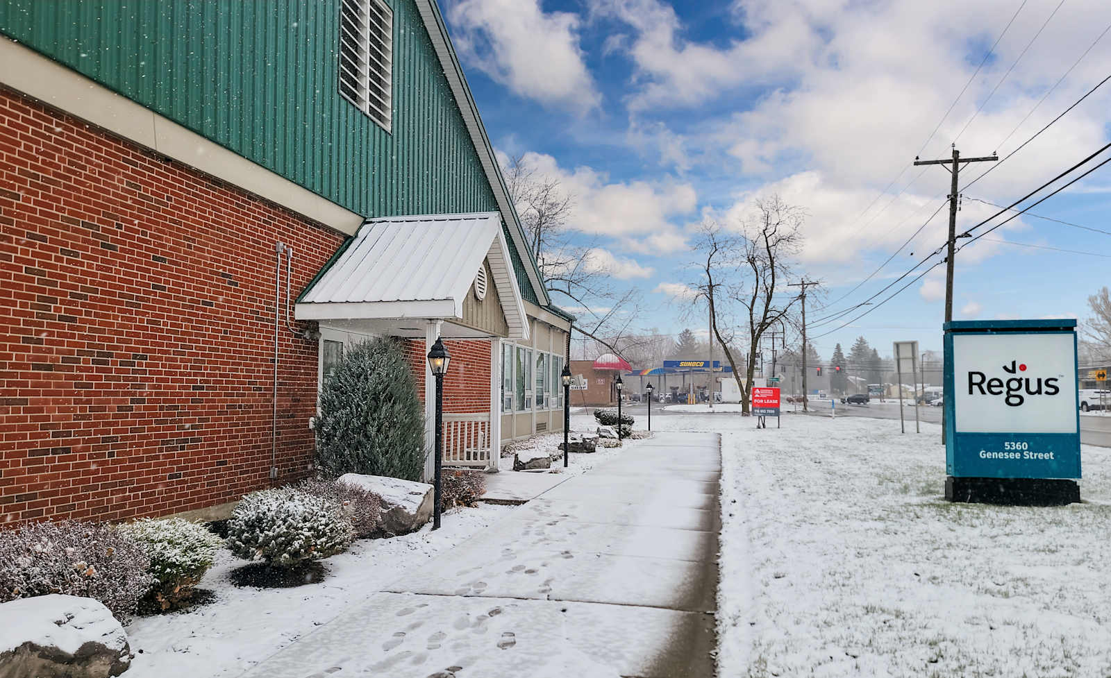 Rent office 5360 Genesee St — photo 1