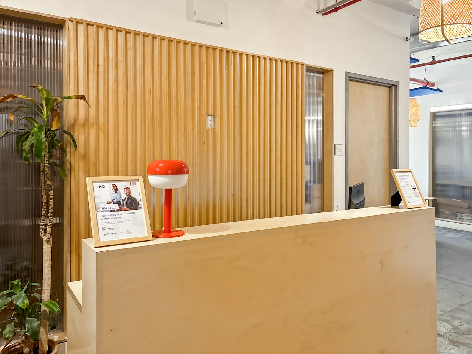 Pusat perniagaan Hunter's Point Rent office Hunter's Point — photo 2