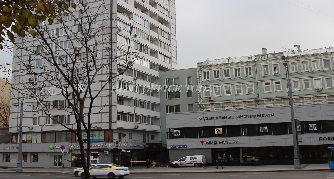 Rent office Sadovaya - Triumfalnaya 14 — photo 2