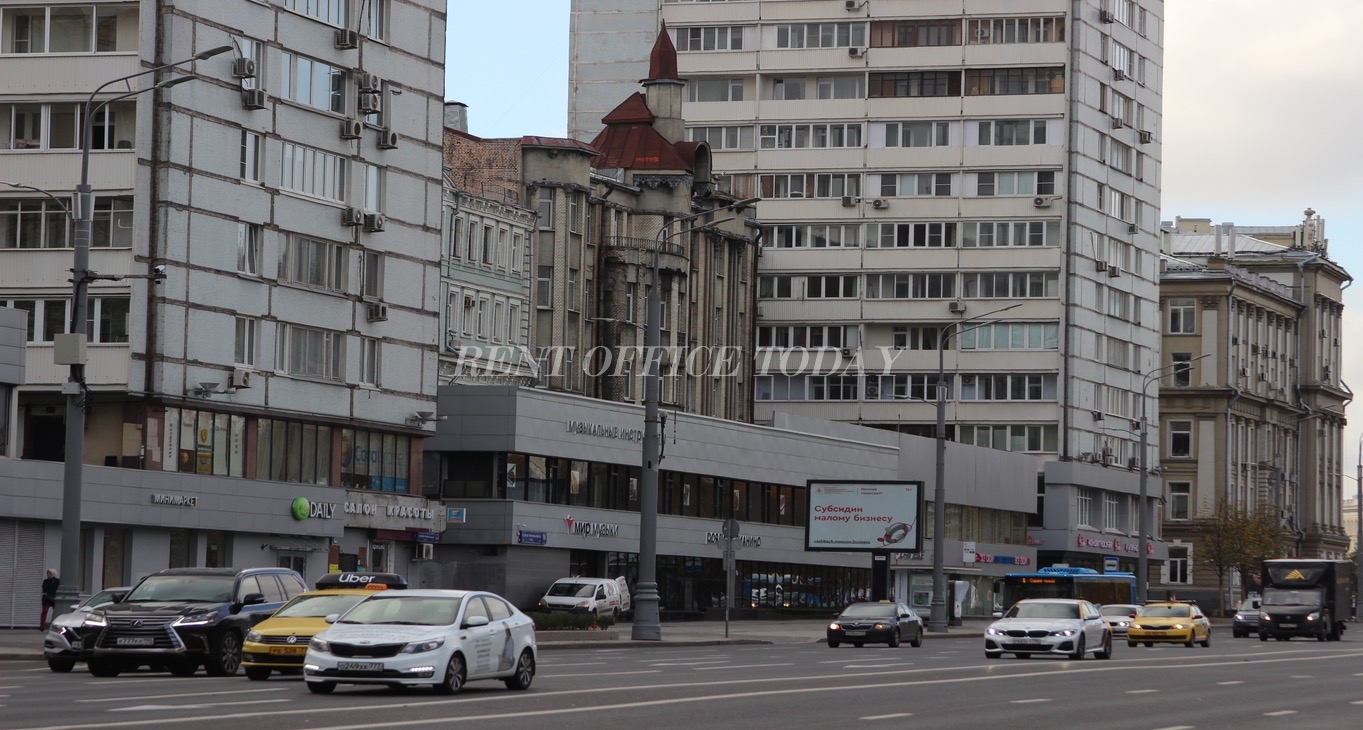 Rent office Sadovaya - Triumfalnaya 14 — photo 1