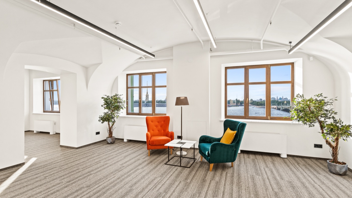 Üzleti központ Senator Millionnaya 5 Rent office Senator Millionnaya 5 — photo 7