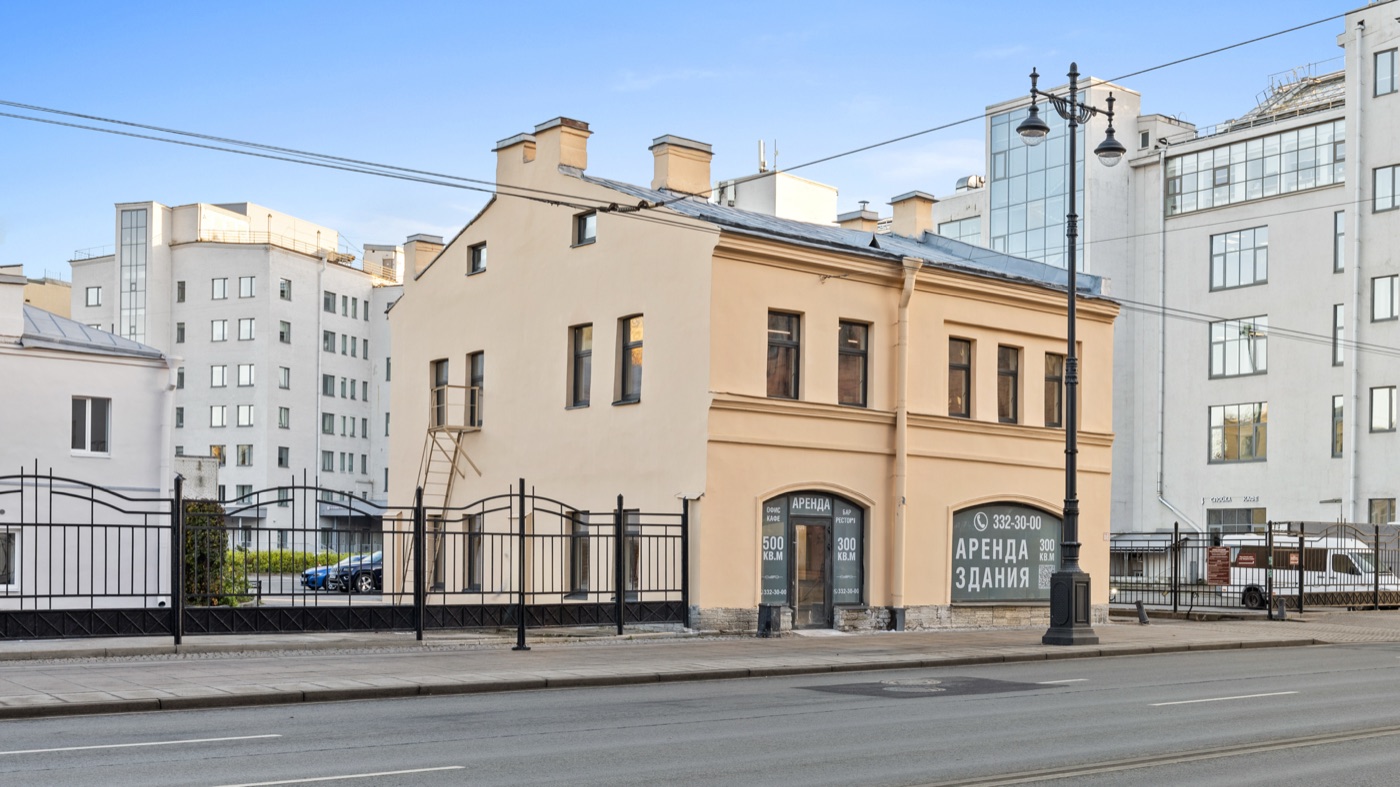 مركز أعمال Senator Moskovskiy Prospekt 56 Rent office Senator Moskovskiy Prospekt 56 — photo 1