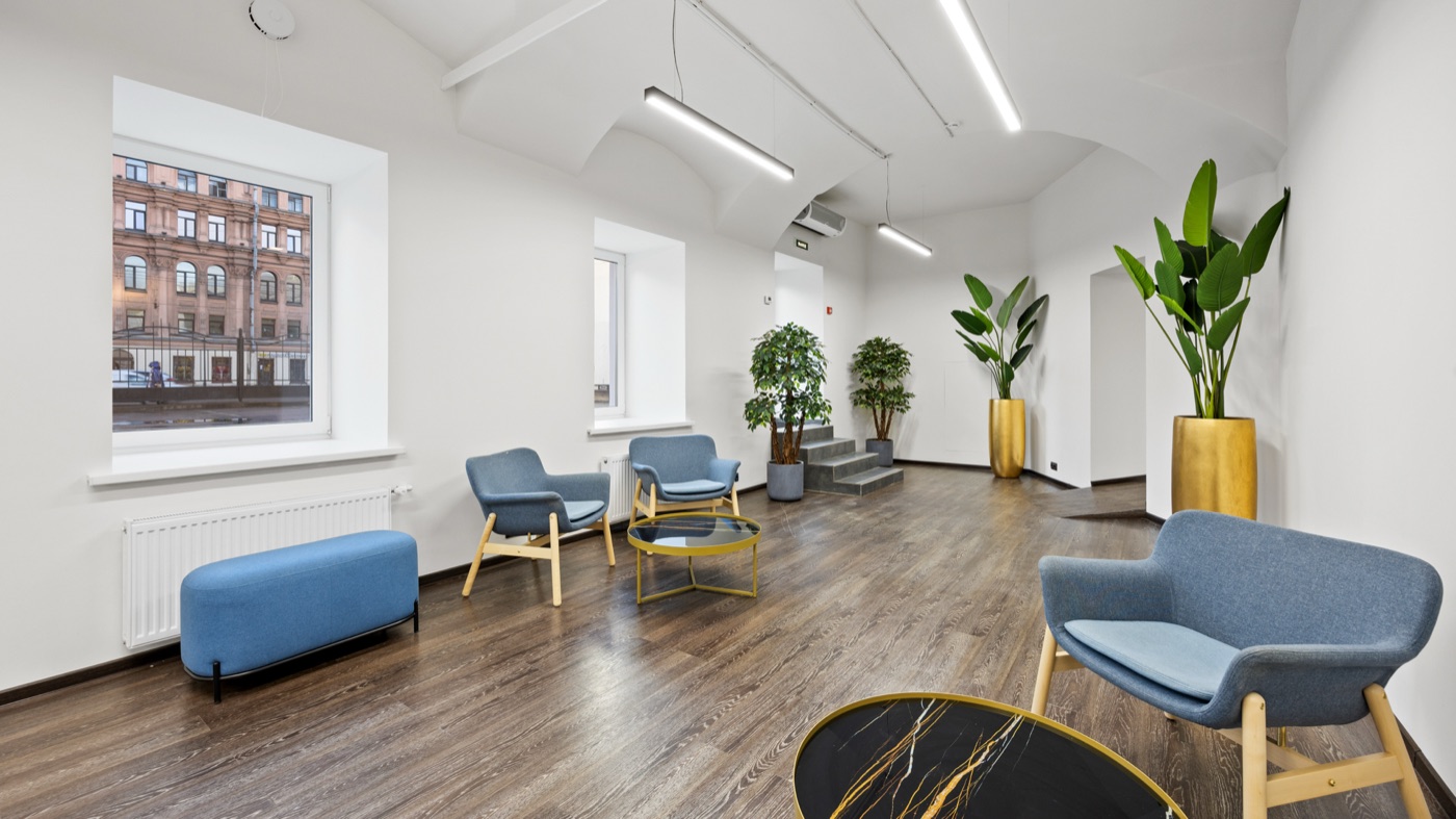 مركز أعمال Senator Moskovskiy Prospekt 56 Rent office Senator Moskovskiy Prospekt 56 — photo 3