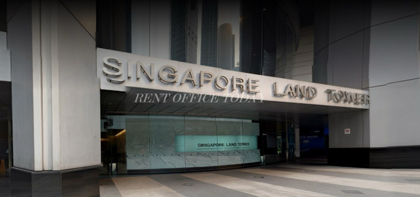 Pusat perniagaan Singapore Land Tower Rent office Singapore Land Tower — photo 1