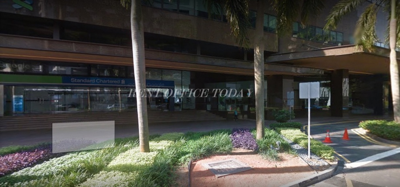 Pusat perniagaan Singapore Land Tower Rent office Singapore Land Tower — photo 2