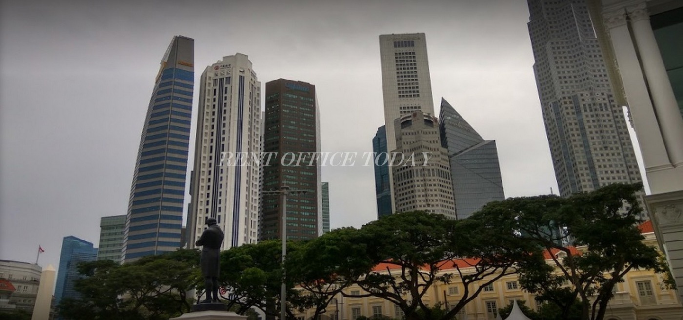 Pusat perniagaan Singapore Land Tower Rent office Singapore Land Tower — photo 3