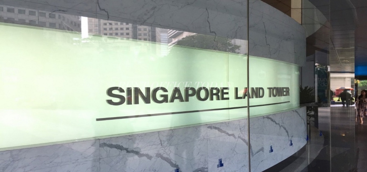 Pusat perniagaan Singapore Land Tower Rent office Singapore Land Tower — photo 10