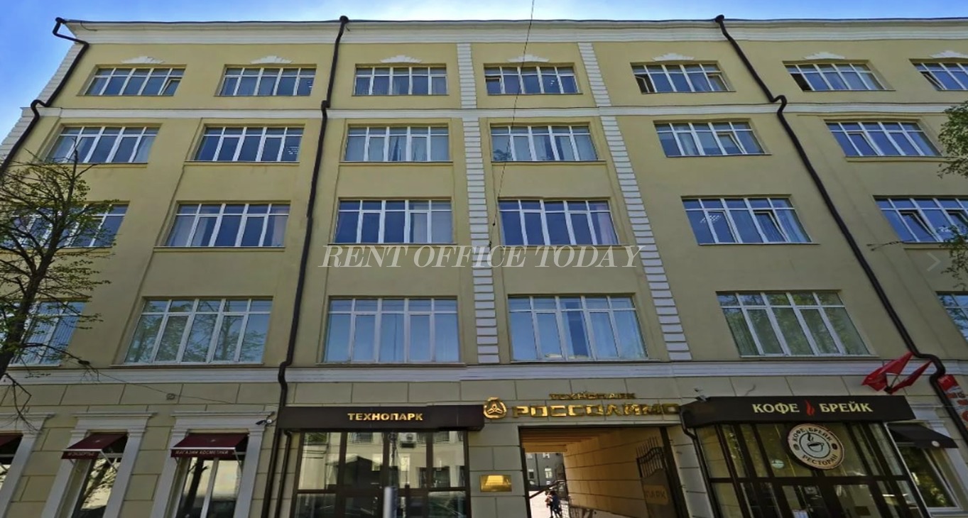 Rent office Технопарк Россолимо — photo 1