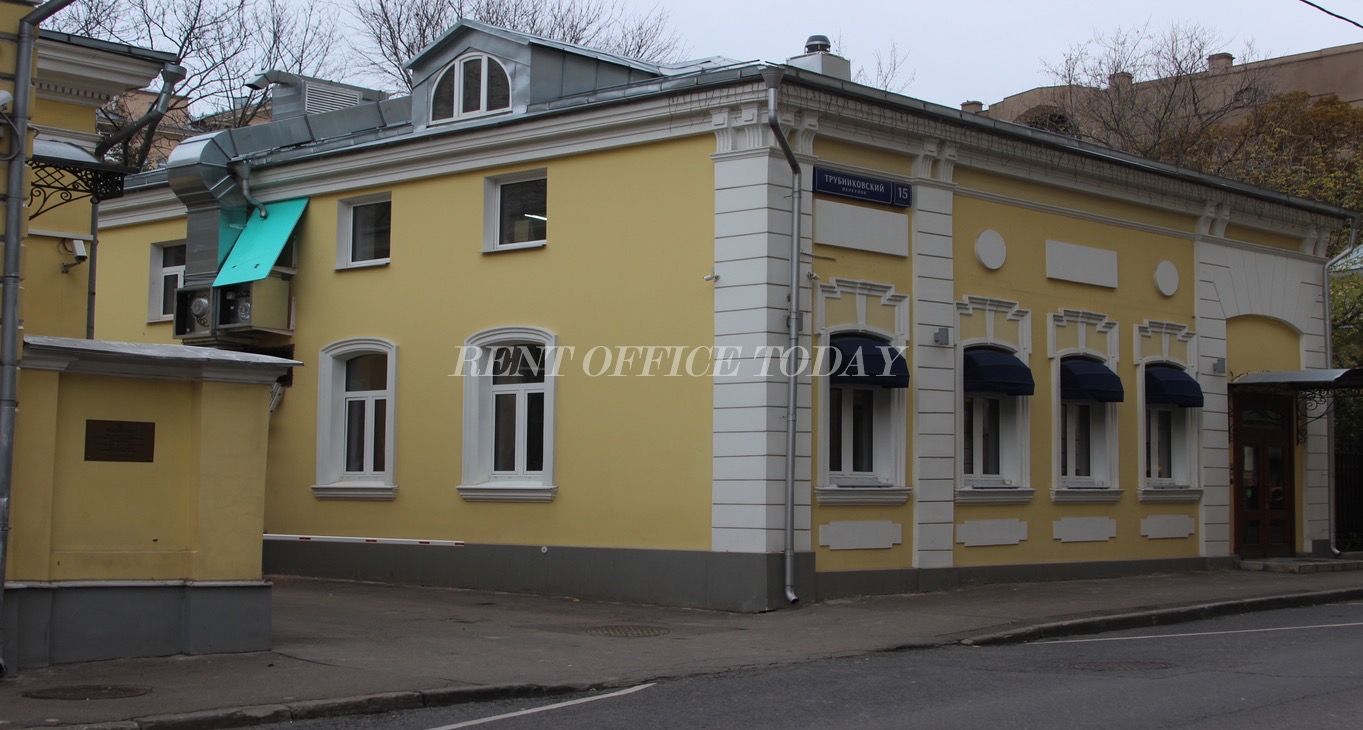 Trubnikovskiy 15s1,, Trubnikovskiy Lane, 15 b. 1 — office space for rent, photo 3