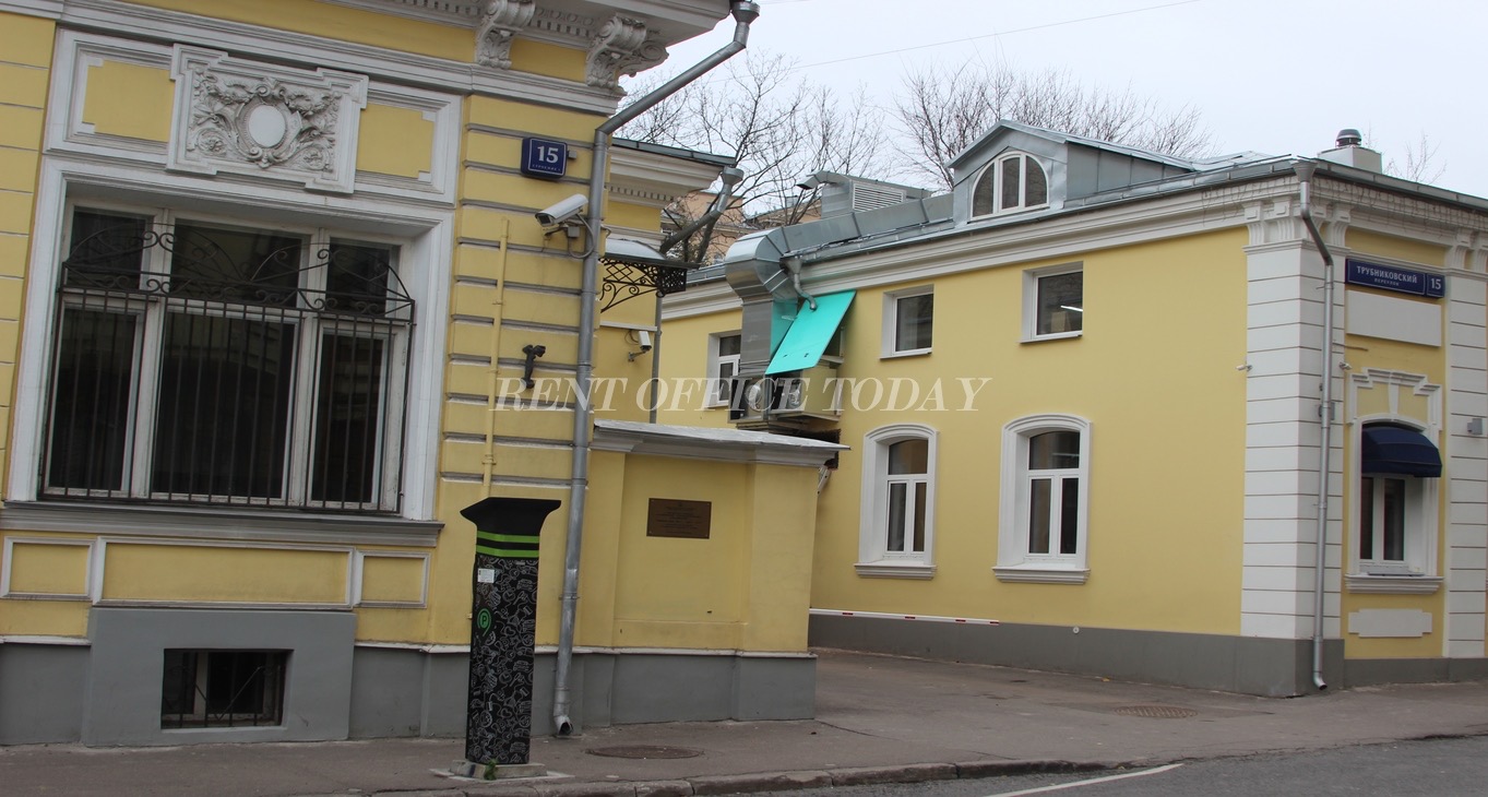 Trubnikovskiy 15s1,, Trubnikovskiy Lane, 15 b. 1 — office space for rent, photo 4