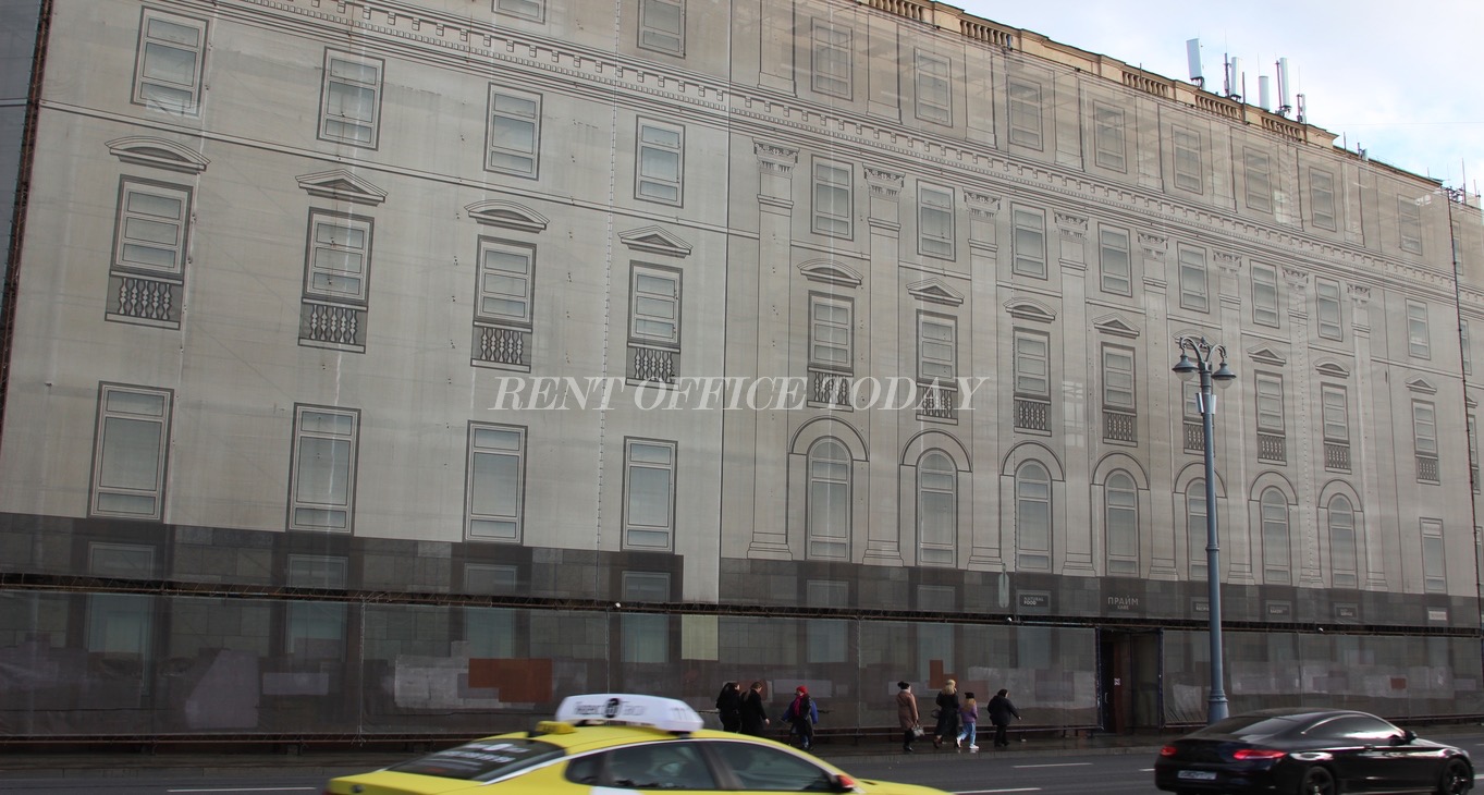 Rent office Тверская 20с3 — photo 1