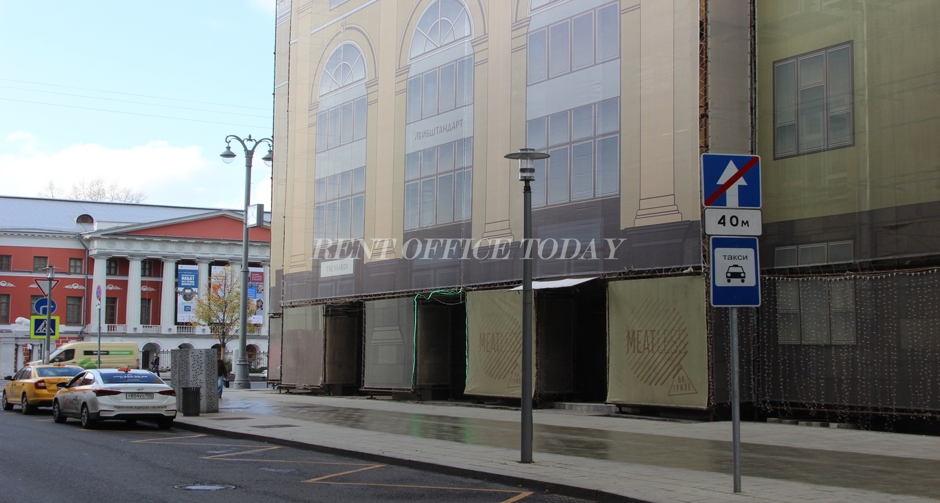Rent office Тверская 20с3 — photo 7
