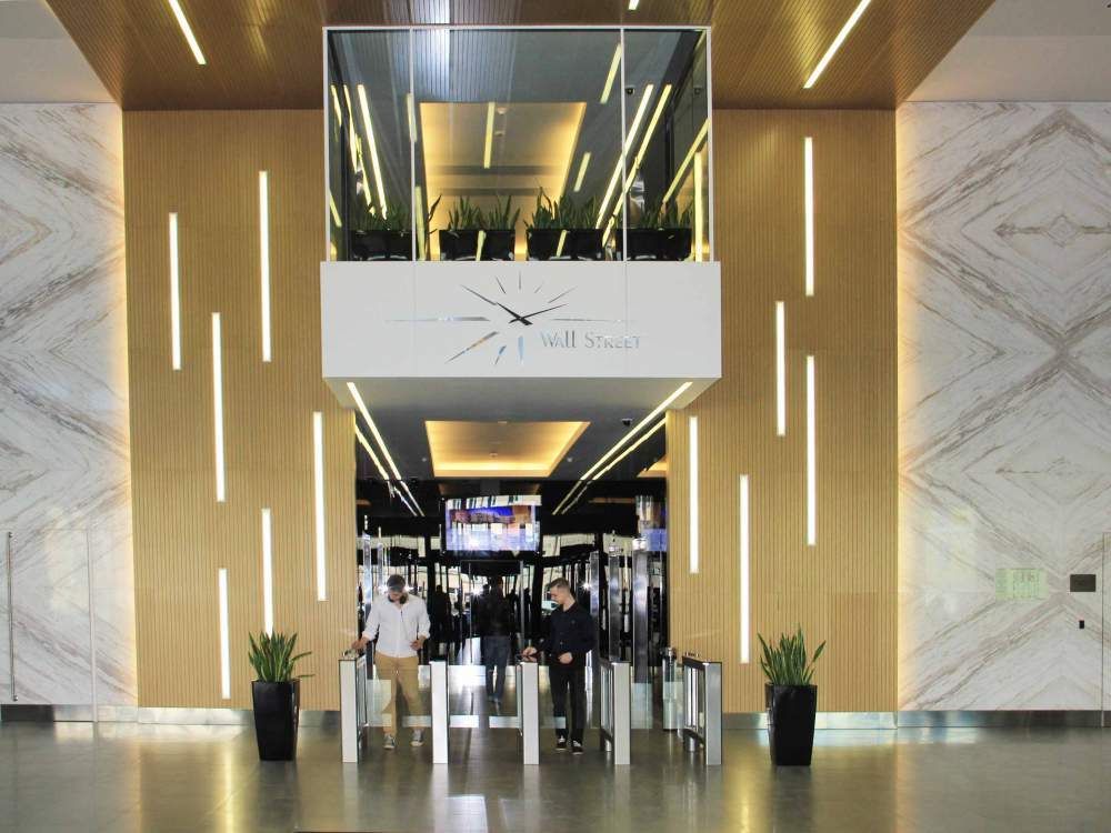 Бизнес-центр Wall Street Rent office Wall Street — photo 8