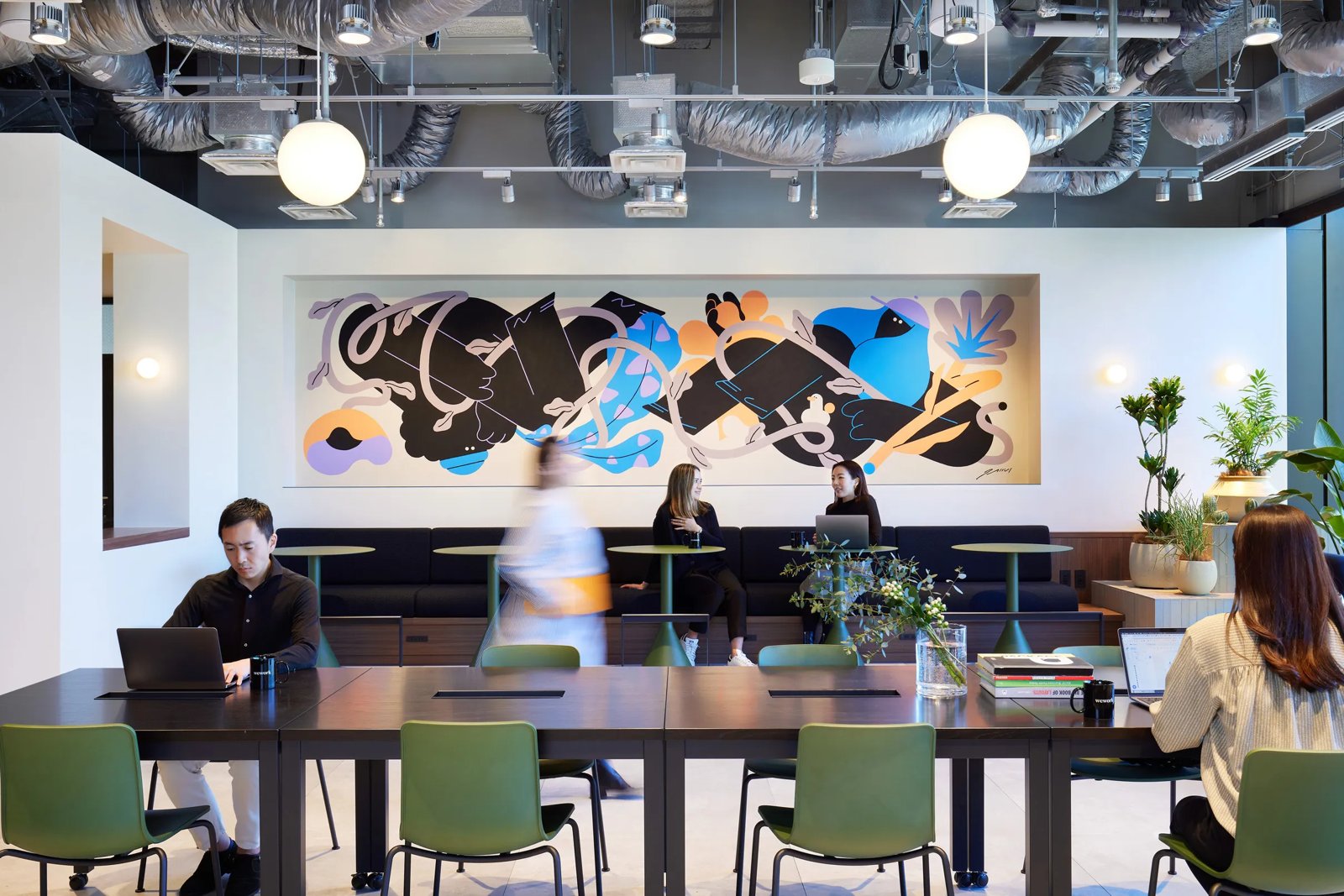 WeWork Akasaka Green Cross — photo 3 of 6