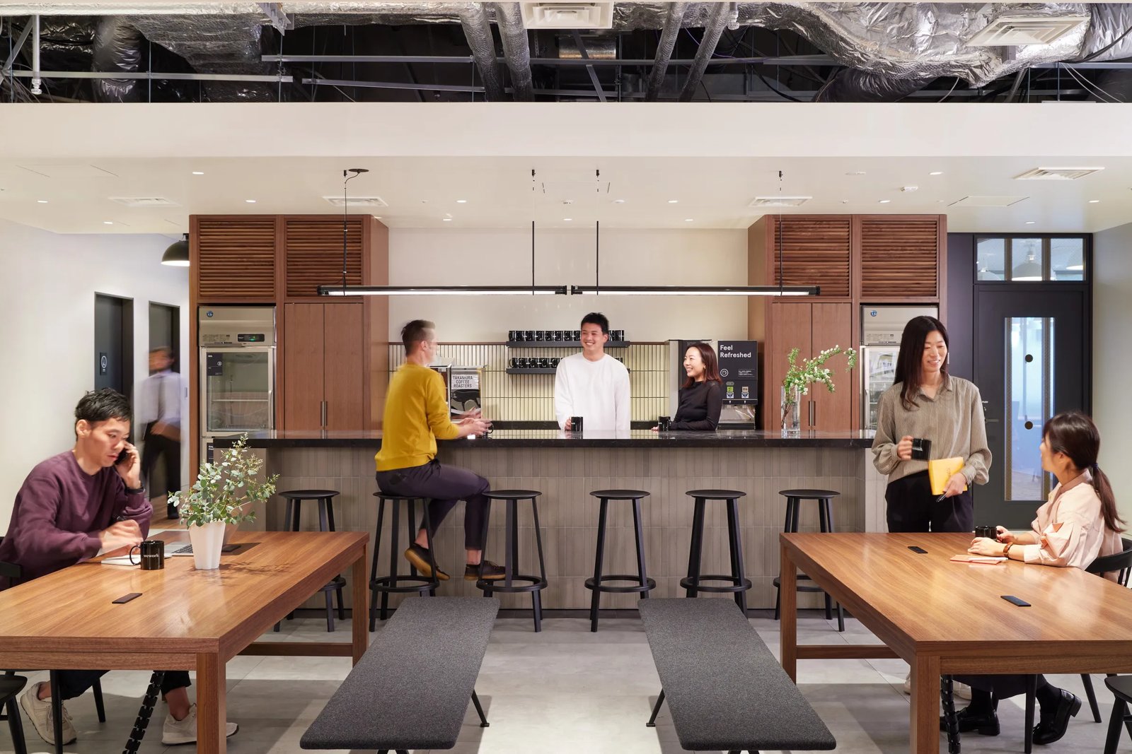 WeWork Akasaka Green Cross — photo 4 of 6