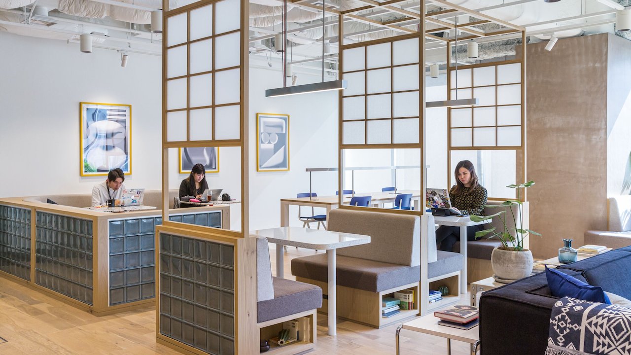 WeWork Daiwa Harumi — photo 2 of 5
