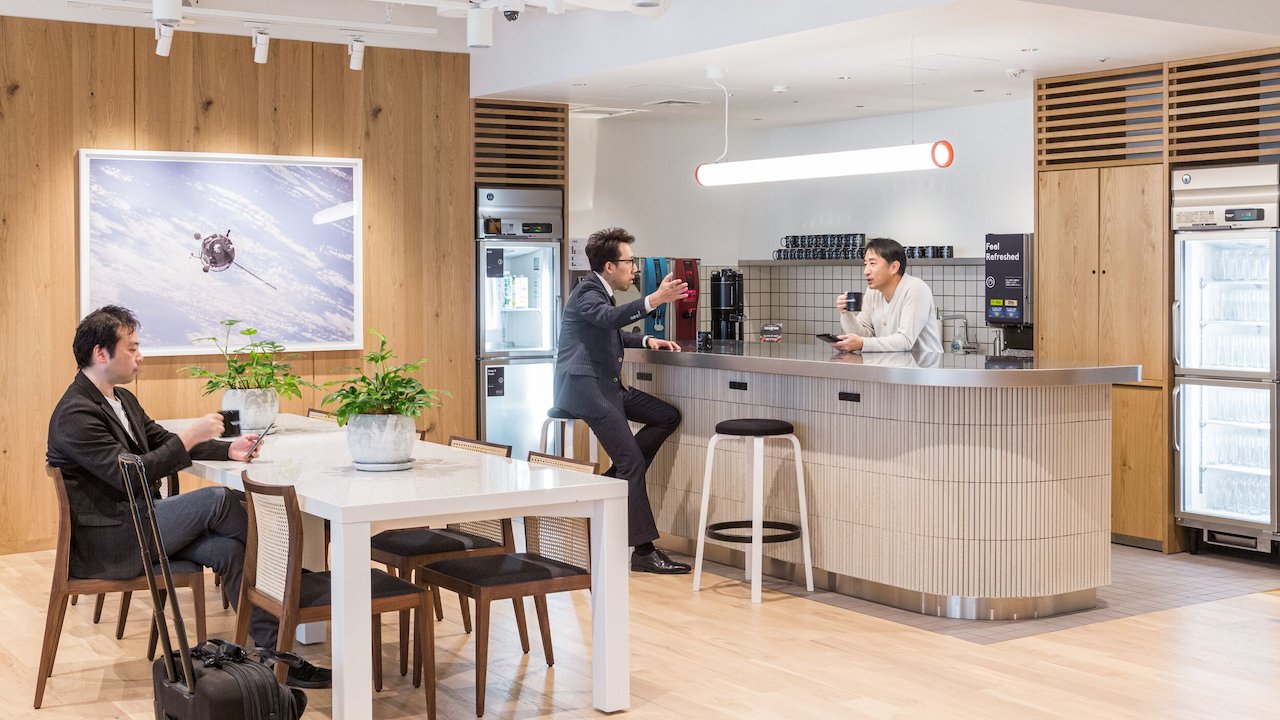 WeWork Daiwa Harumi — photo 4 of 5