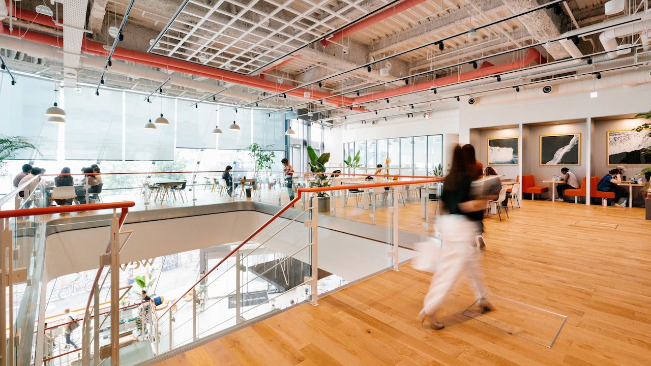 Rent office WeWork Iceberg — photo 2