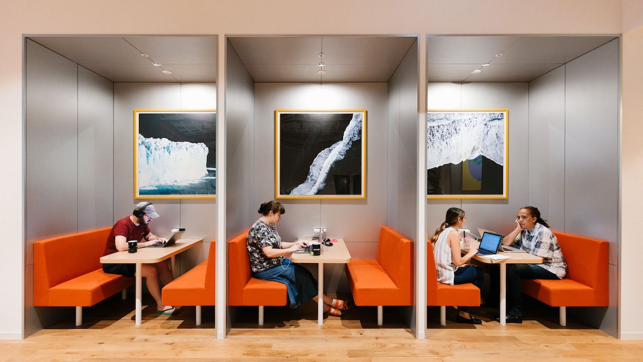 Rent office WeWork Iceberg — photo 3