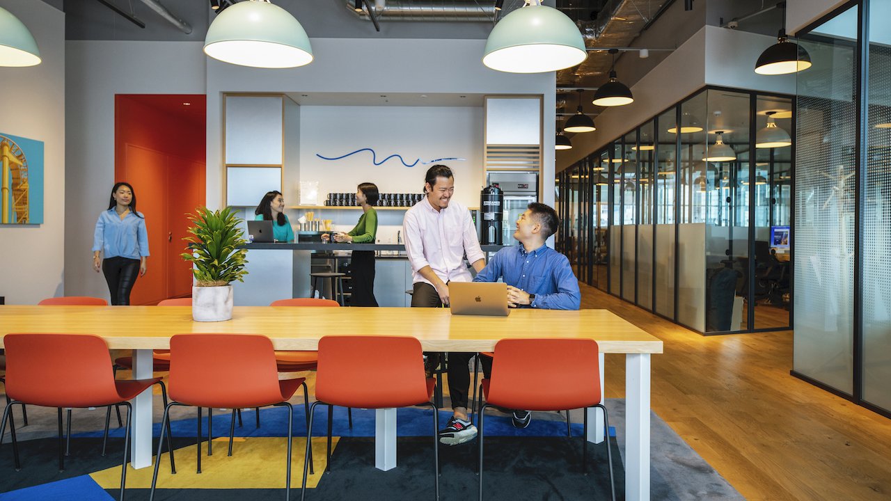 Rent office WeWork Iceberg — photo 4