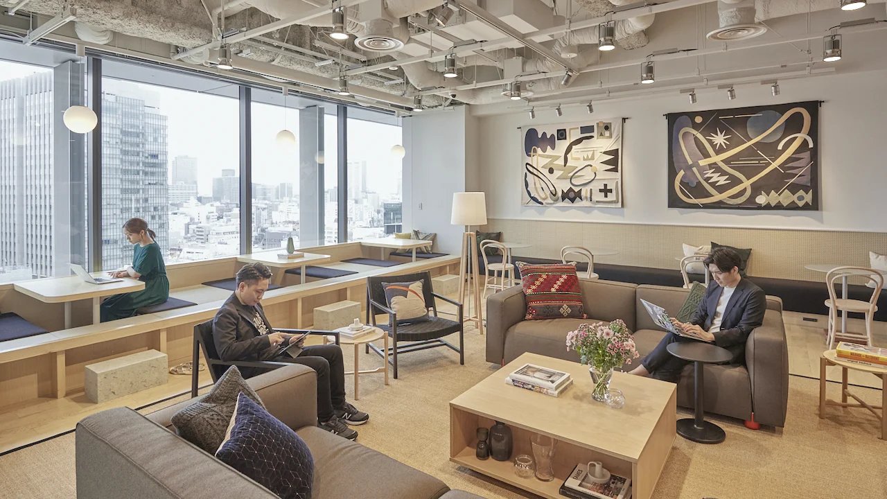 Rent office WeWork Kanda Square — photo 4