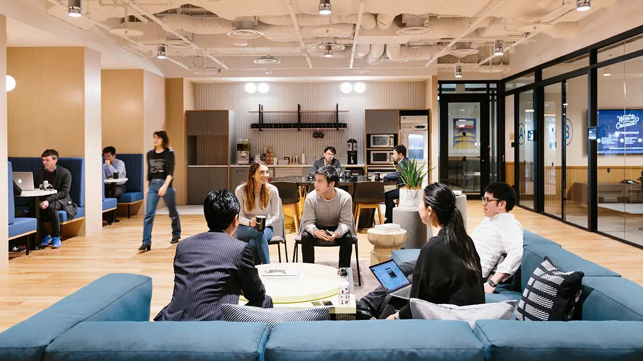 Business center WeWork Marunouchi Kitaguchi WeWork Marunouchi Kitaguchi — photo 3 of 6