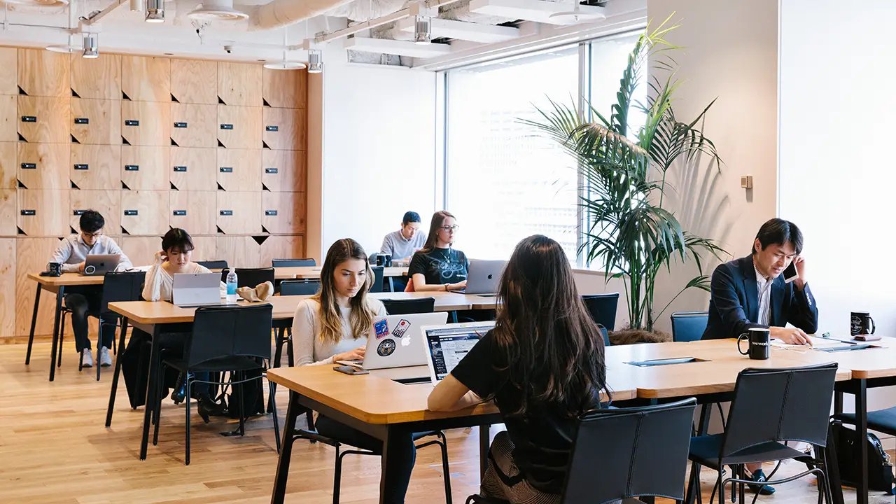 Business center WeWork Marunouchi Kitaguchi WeWork Marunouchi Kitaguchi — photo 4 of 6