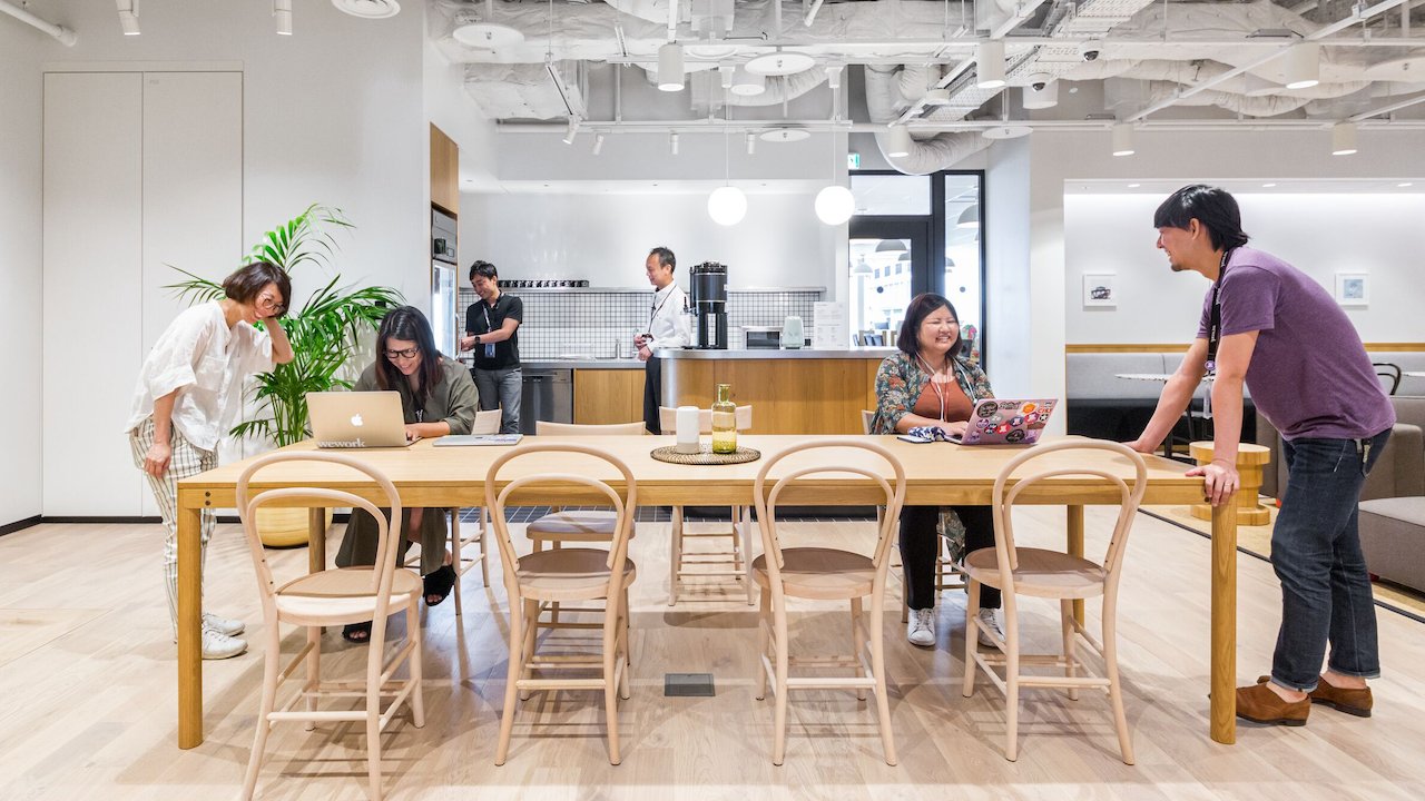 Business center WeWork Nippon Life Nihonbashi Building WeWork Nippon Life Nihonbashi Building — photo 3 of 5