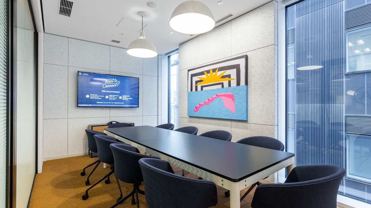 Business center WeWork Nippon Life Nihonbashi Building WeWork Nippon Life Nihonbashi Building — photo 4 of 5
