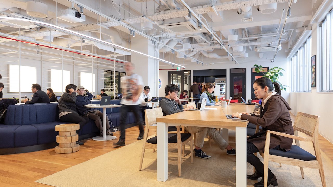 Business center WeWork Nogizaka Rent office WeWork Nogizaka — photo 1