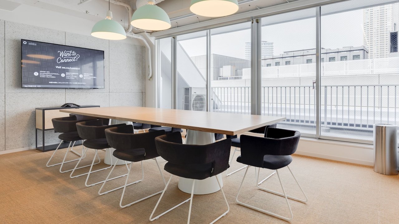 Business center WeWork Nogizaka Rent office WeWork Nogizaka — photo 4